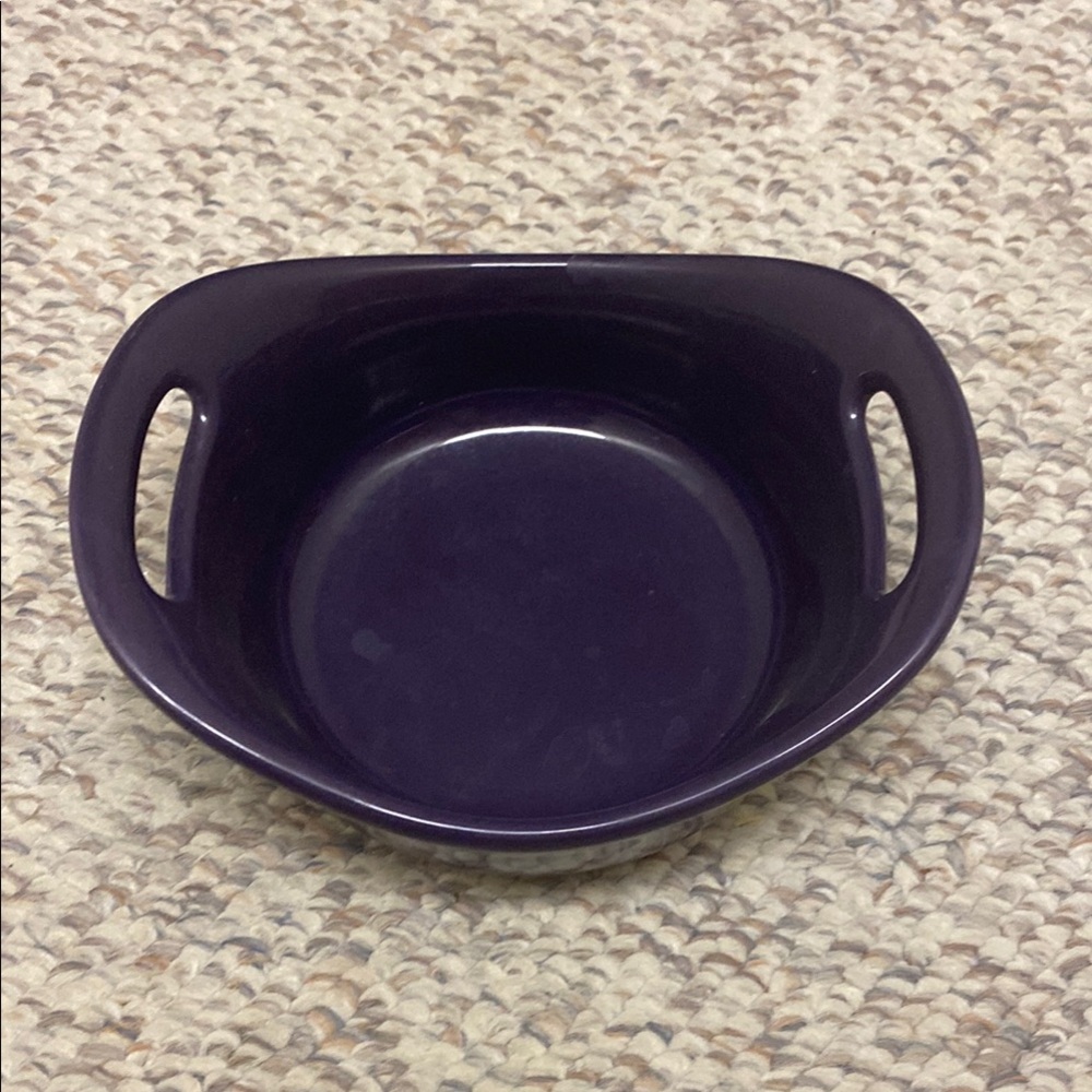 COPY - Purple Ceramic Serving Bowl